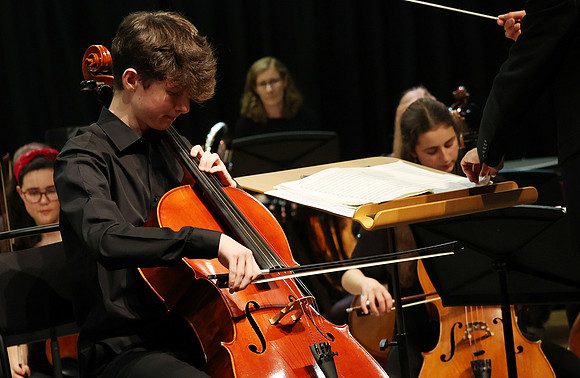 music photography Douglas Academy Scotland