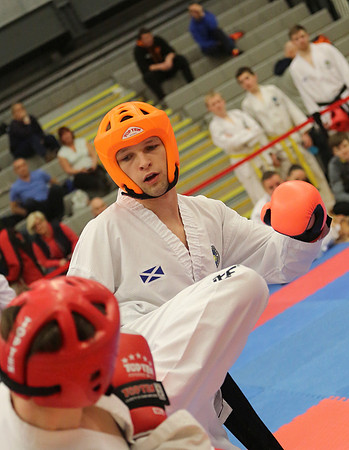 Scottish Taekwondo Championships 2016, Ravenscraig Arena, Motherwell, 9th April 2016