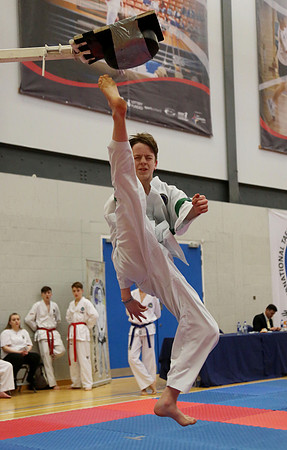 Scottish Taekwondo Championships 2016, Ravenscraig Arena, Motherwell, 9th April 2016