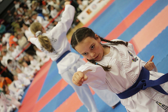 Scottish Taekwondo Championships 2016, Ravenscraig Arena, Motherwell, 9th April 2016