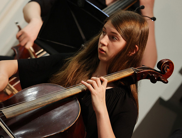 music photography Douglas Academy Scotland