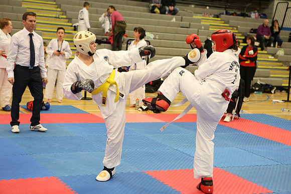 Scottish Taekwondo Championships 2016, Ravenscraig Arena, Motherwell, 9th April 2016