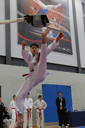 Scottish Taekwondo Championships 2016, Ravenscraig Arena, Motherwell, 9th April 2016
