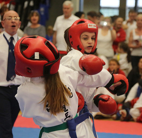 Scottish Taekwondo Championships 2016, Ravenscraig Arena, Motherwell, 9th April 2016