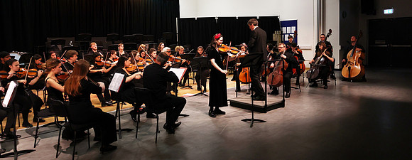 music photography Douglas Academy Scotland