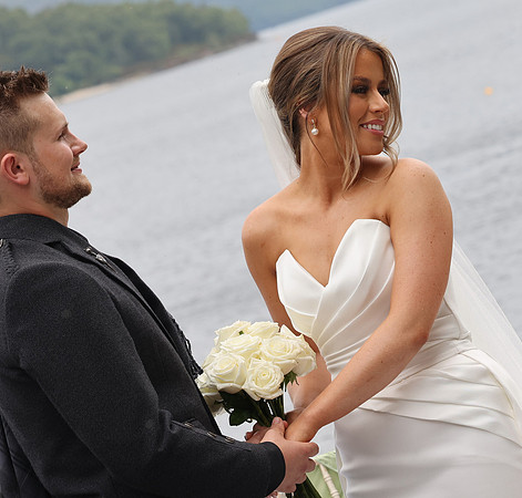wedding photography from Loch Lomond