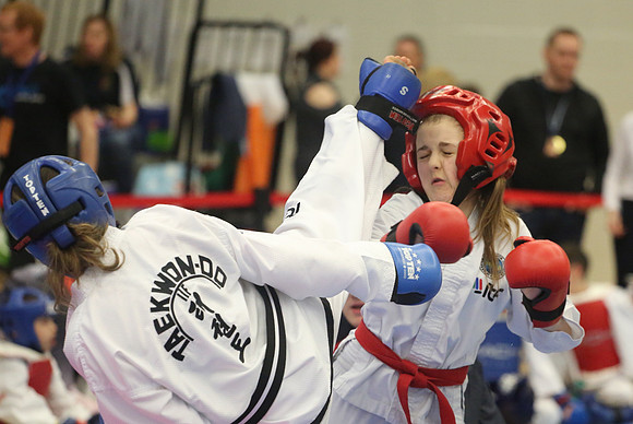 Scottish Taekwondo Championships 2017, by corporate and event photographer Colin Wright, Colin Wright Photography