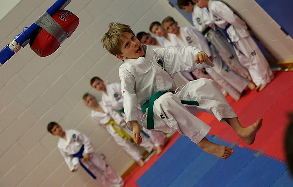 Scottish Taekwondo Championships 2017, by corporate and event photographer Colin Wright, Colin Wright Photography