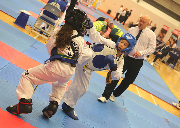 Scottish Taekwondo Championships 2017, by corporate and event photographer Colin Wright, Colin Wright Photography