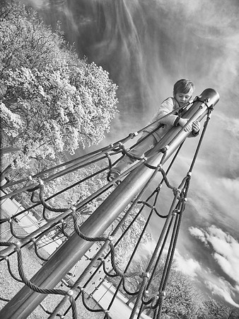 Infrared photography in scotland, by professional freelance corporate and event photographer Colin Wright, Colin Wright Photography,