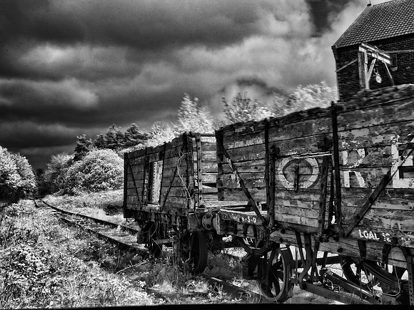 Infrared photography in scotland, by professional freelance corporate and event photographer Colin Wright, Colin Wright Photography,