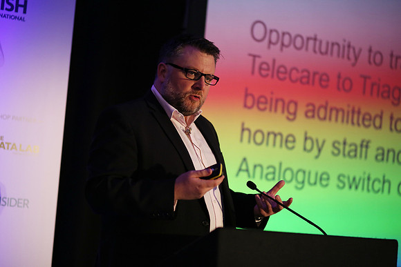 Conference photographer, Edinburgh, Scotland