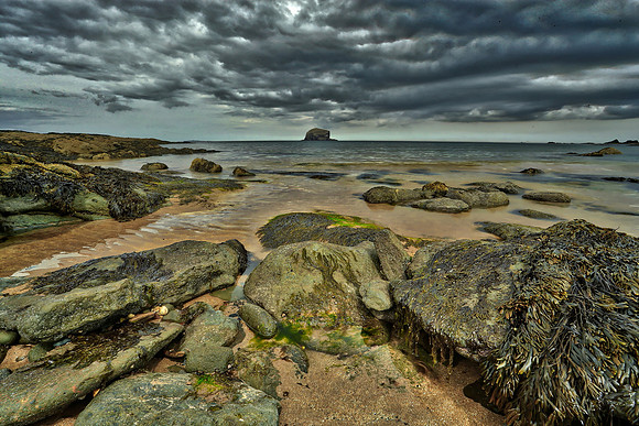 landscape photography, North Berwick, Scotland, by professional freelance corporate and event photographer Colin Wright, Colin Wright Photography,