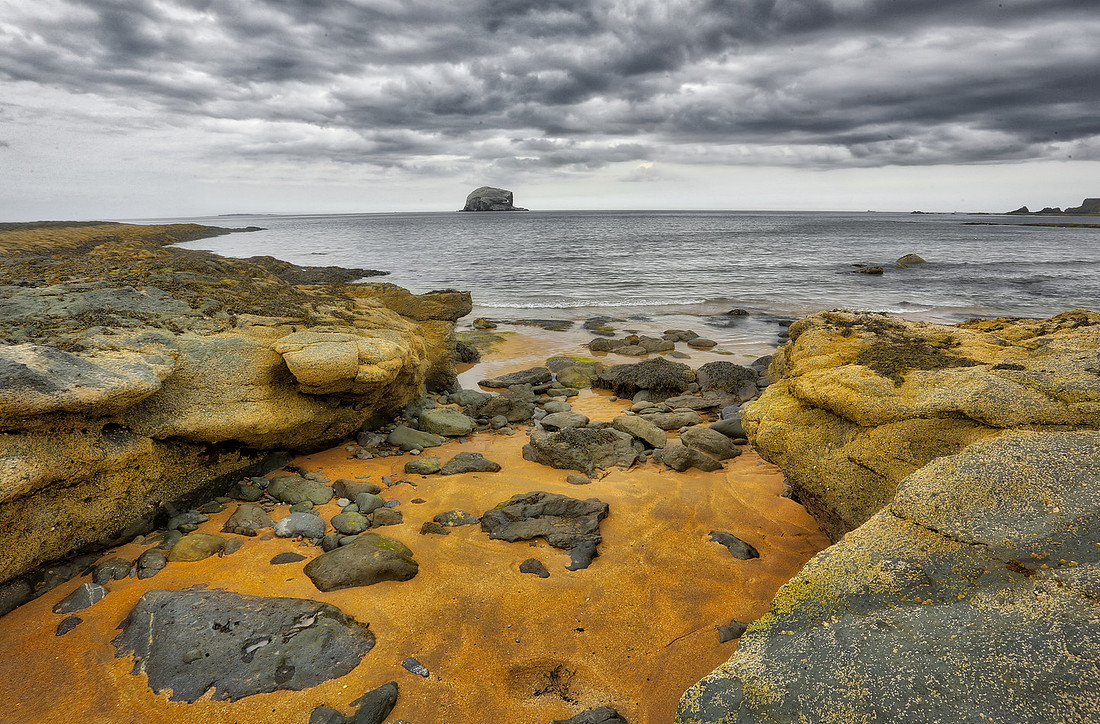 landscape photography, North Berwick, Scotland, by professional freelance corporate and event photographer Colin Wright, Colin Wright Photography,