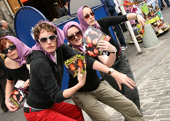 Edinburgh Fringe Festival, Event Photography Scotland, by professional freelance corporate and event photographer Colin Wright, Colin Wright Photography,