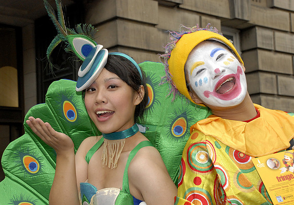 Edinburgh Fringe Festival, Event Photography Scotland, by professional freelance corporate and event photographer Colin Wright, Colin Wright Photography,