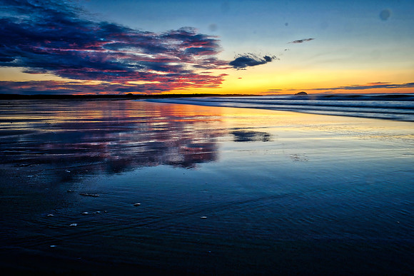 landscape photography Scotland, Belhaven Bay Scotland, by professional freelance corporate and event photographer Colin Wright, Colin Wright Photography, www.colinwrightphotography.co.uk