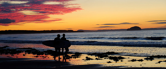 landscape photography Scotland, Belhaven Bay Scotland, by professional freelance corporate and event photographer Colin Wright, Colin Wright Photography, www.colinwrightphotography.co.uk