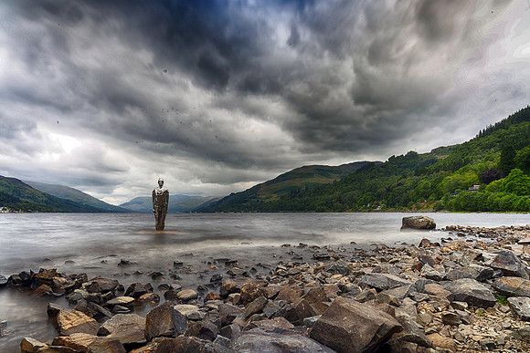 mirror man, Perthshire