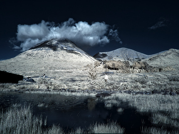 Infrared Photographer Edinburgh Scotland,UK by professional freelance corporate and event photographer Colin Wright, Colin Wright Photography, www.colinwrightphotography.co.uk