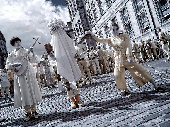Edinburgh Fringe Festival, event photography in Edinburgh Scotland by event and corporate photographer Colin Wright