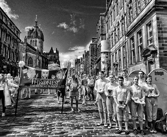 Edinburgh Fringe Festival, event photography in Edinburgh Scotland by event and corporate photographer Colin Wright