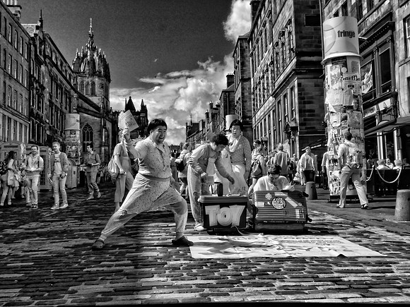 Edinburgh Fringe Festival, event photography in Edinburgh Scotland by event and corporate photographer Colin Wright