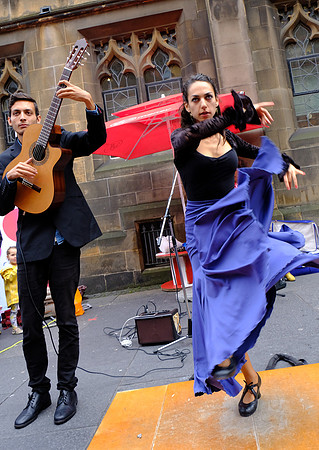 Edinburgh Fringe Festival, event photography in Edinburgh Scotland by event and corporate photographer Colin Wright