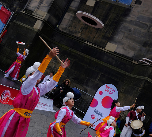 Edinburgh Fringe Festival, event photography in Edinburgh Scotland by event and corporate photographer Colin Wright