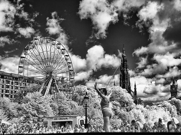Edinburgh Fringe Festival, event photography in Edinburgh Scotland by event and corporate photographer Colin Wright