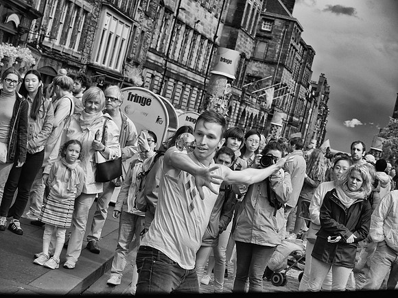 Edinburgh Fringe Festival 2017 by freelance event and corporate photographer, Colin Wright