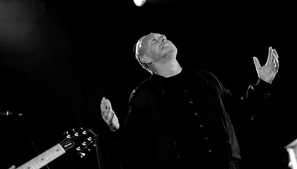 Midstock Music Festival Dalkeith, hot dub time machine, the skids, by professional event and music photographer Colin Wright,