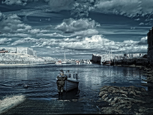 Infrared and Fine Art Photography Dunbar