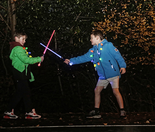 Dalkeith Christmas Lights switch on