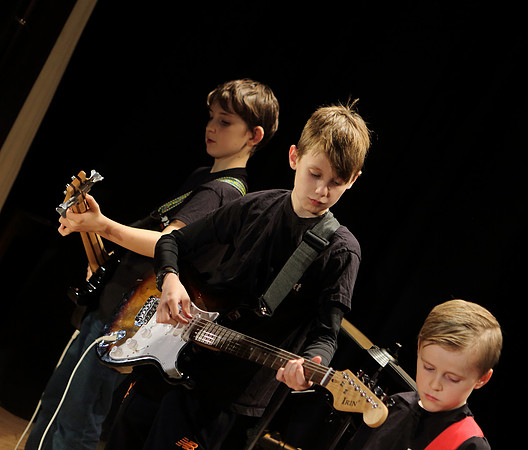 Edinburgh Rock Project concert at Gullane Village Hall, December 2017, by event and corporate photographer Edinburgh, Colin Wright, www.colinwrightphotography.co.uk