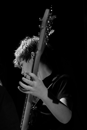 Edinburgh Rock Project concert at Gullane Village Hall, December 2017, by event and corporate photographer Edinburgh, Colin Wright, www.colinwrightphotography.co.uk