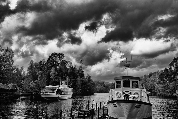 Loch Katrine, Trossachs