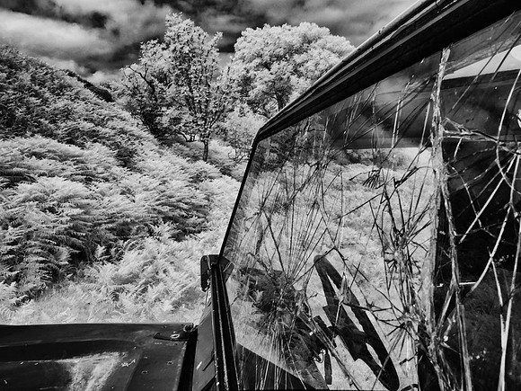 infrared photography Scotland, UK by event and corporate photographer, Colin Wright, www.colinwrightphotography.co.uk and www.edinburghphotographer.com