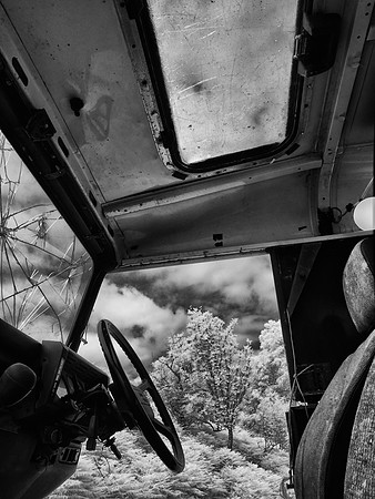 infrared photography Scotland, UK by event and corporate photographer, Colin Wright, www.colinwrightphotography.co.uk and www.edinburghphotographer.com