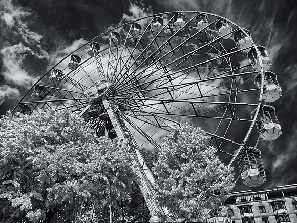 infrared photography, Fine Art photography Scotland, UK by event and corporate photographer, Colin Wright, www.colinwrightphotography.co.uk and www.edinburghphotographer.com