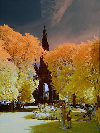infrared photography, Fine Art photography Scotland, UK by event and corporate photographer, Colin Wright, www.colinwrightphotography.co.uk and www.edinburghphotographer.com