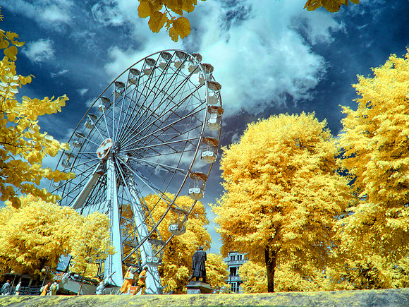 infrared photography, Fine Art photography Scotland, UK by event and corporate photographer, Colin Wright, www.colinwrightphotography.co.uk and www.edinburghphotographer.com