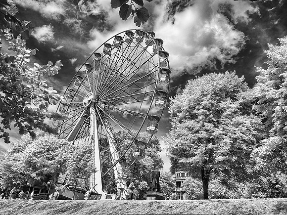 infrared photography, Fine Art photography Scotland, UK by event and corporate photographer, Colin Wright, www.colinwrightphotography.co.uk and www.edinburghphotographer.com