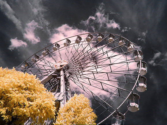infrared photography, Fine Art photography Scotland, UK by event and corporate photographer, Colin Wright, www.colinwrightphotography.co.uk and www.edinburghphotographer.com