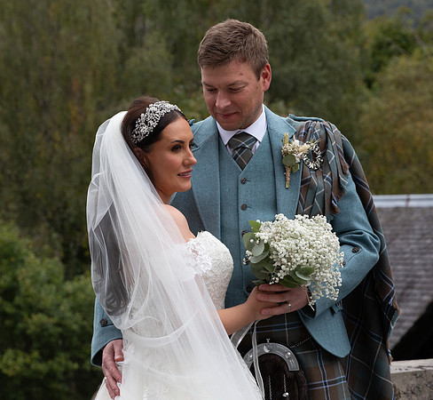 wedding photographer Perthshire