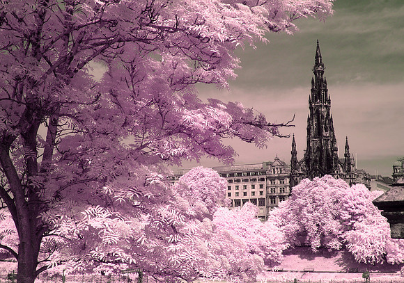 infrared photography, Fine Art photography Scotland, UK by event and corporate photographer, Colin Wright, www.colinwrightphotography.co.uk and www.edinburghphotographer.com