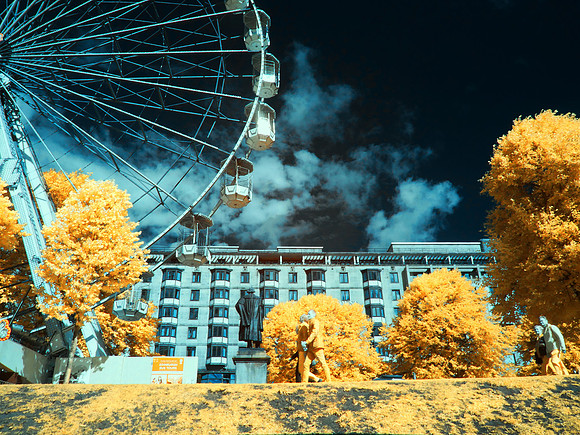 infrared photography, Fine Art photography Scotland, UK by event and corporate photographer, Colin Wright, www.colinwrightphotography.co.uk and www.edinburghphotographer.com