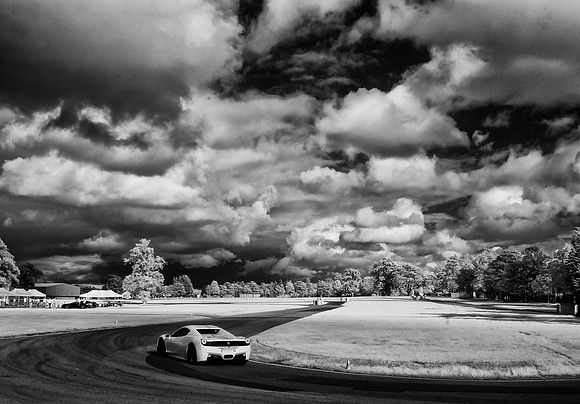 infrared photography, Scotland, UK by wedding, event and corporate photographer, Colin Wright, www.colinwrightphotography.co.uk and www.edinburghphotographer.com