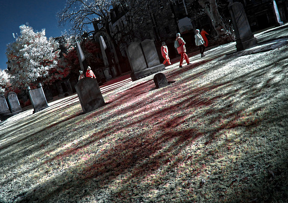 infrared photography, Scotland, UK by wedding, event and corporate photographer, Colin Wright, www.colinwrightphotography.co.uk and www.edinburghphotographer.com