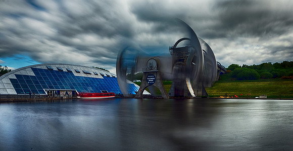 Falkirk Wheel, Falkirk, Scotland